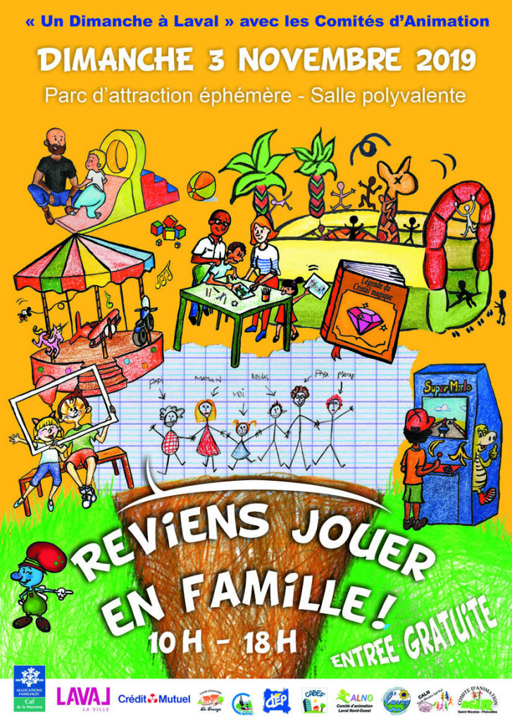 Reviens jouer en famille